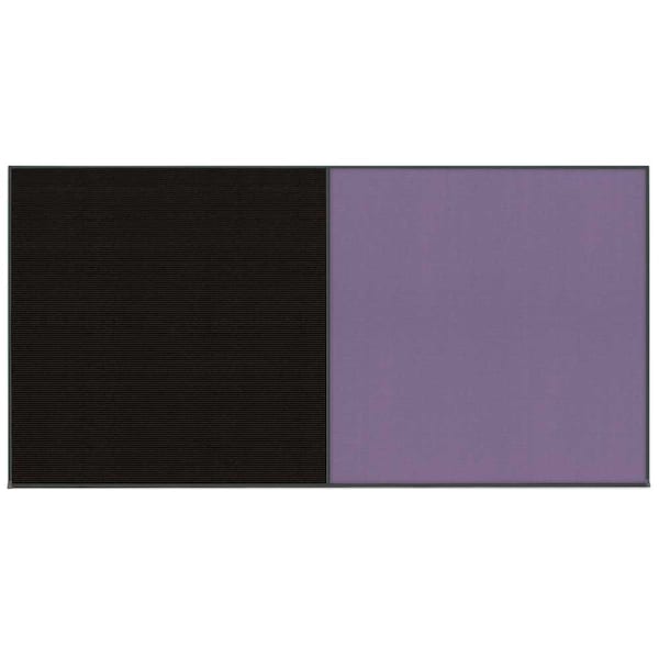 Enclosed Corkboard, 1 Door, 48"x36", 4" Fra